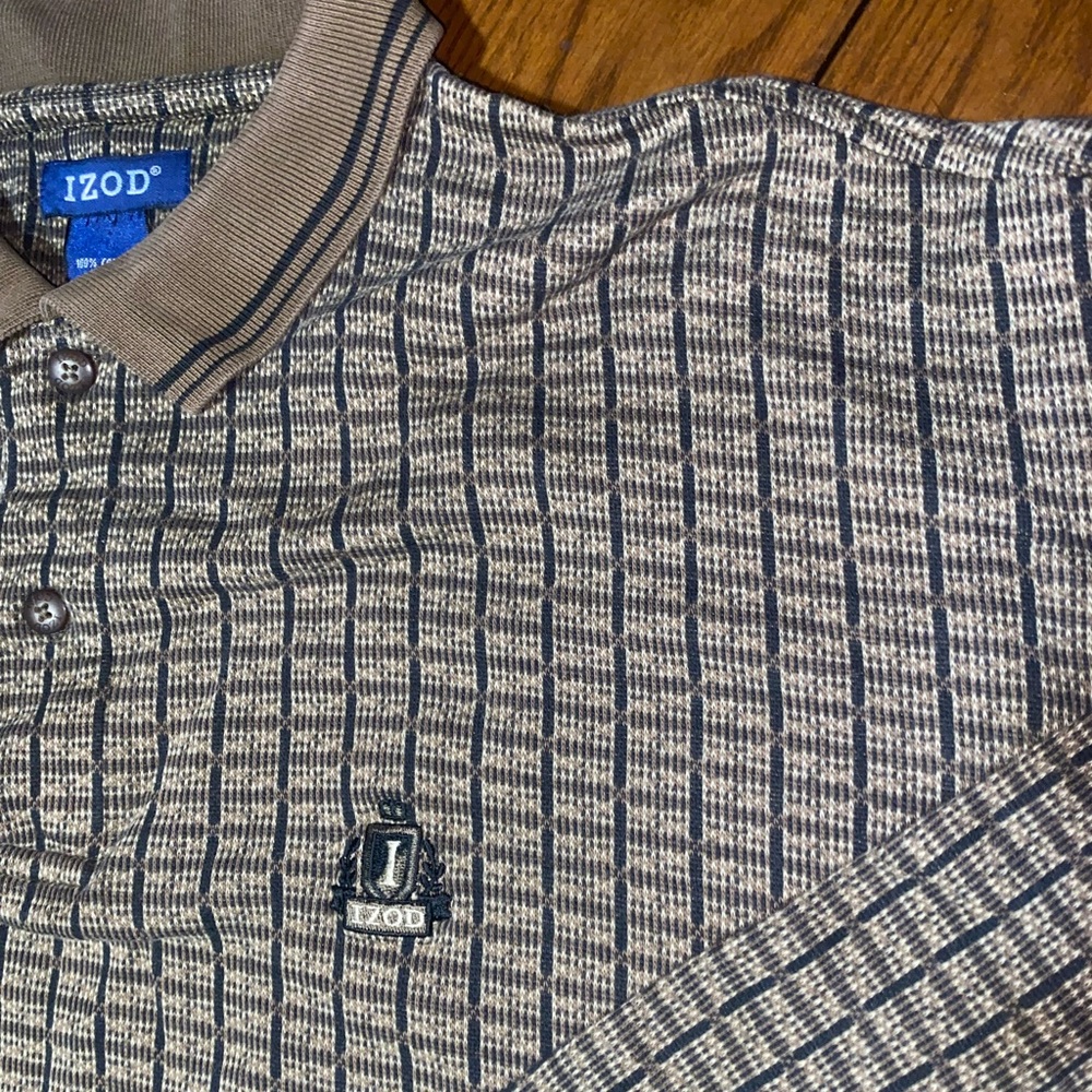 Nice brown vintage shirt